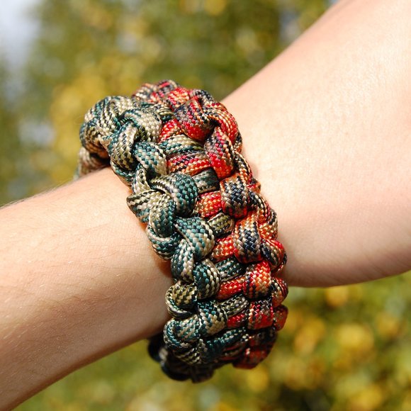 Backbone Bar Paracord Fusion Ties - Picture 3 of 3